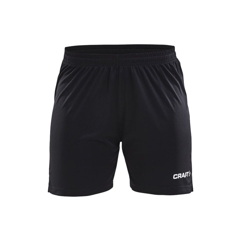 CRAFT Squad Short Solid W Black XS