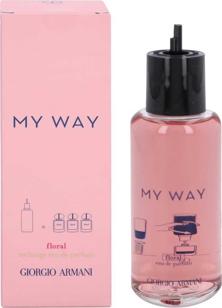 Armani My Way Floral Edp náplň Obrázek produktu 