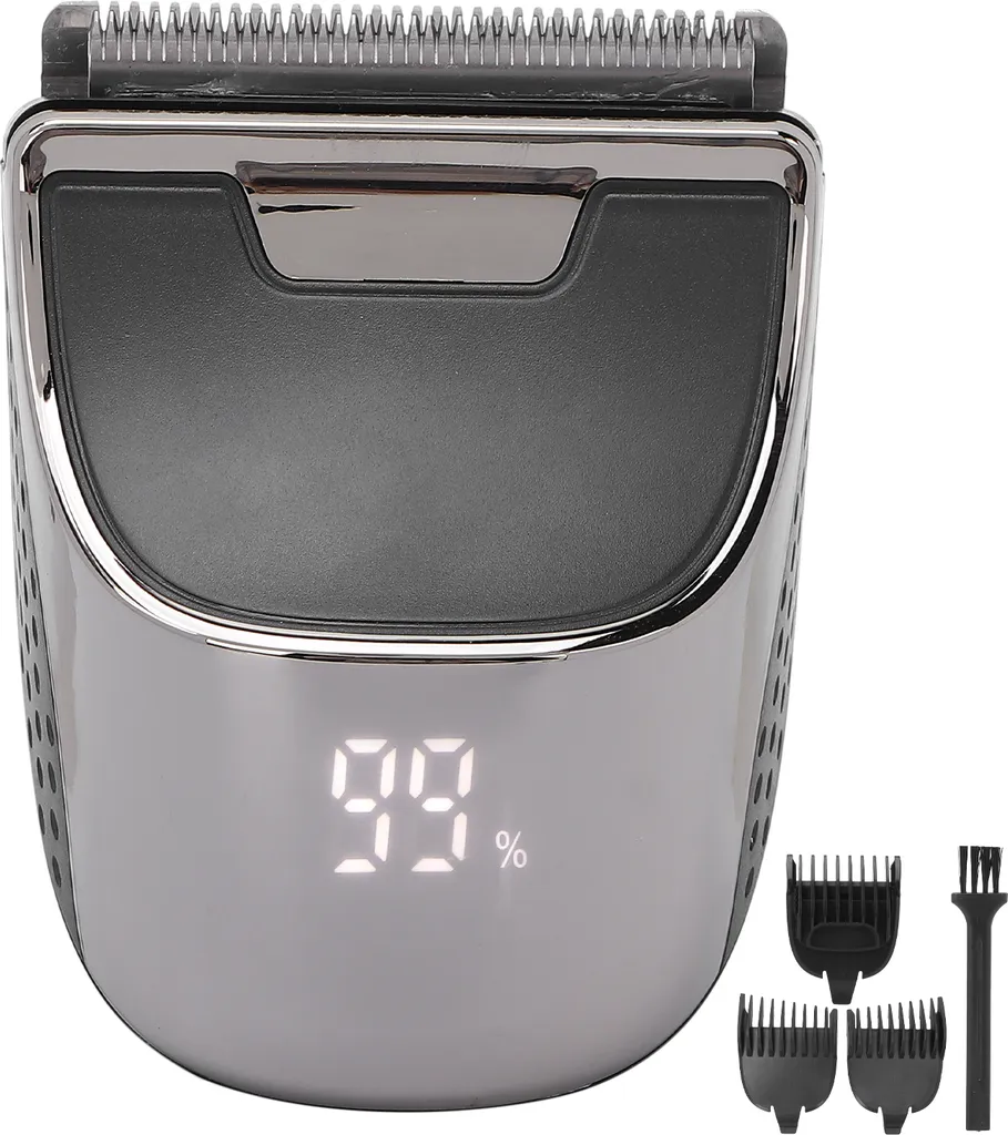 Tondeuse à cheveux électrique rechargeable sans fil avec lames en acier