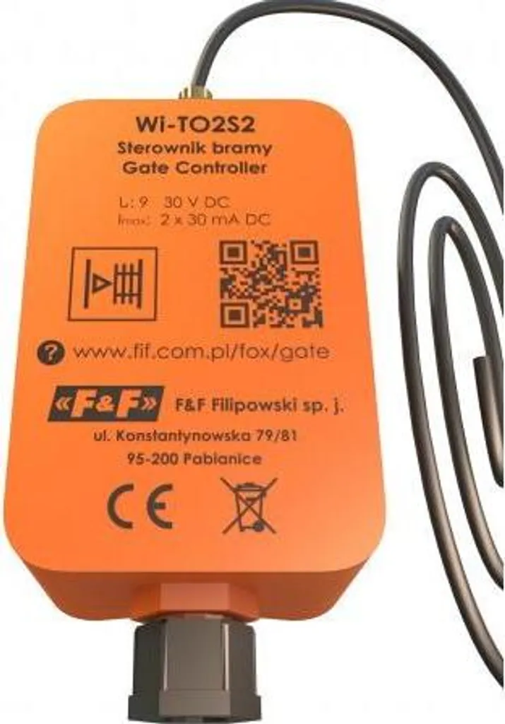 Plus de perte de télécommande avec le contrôleur WiFi GATE-G FOX gris - 5
