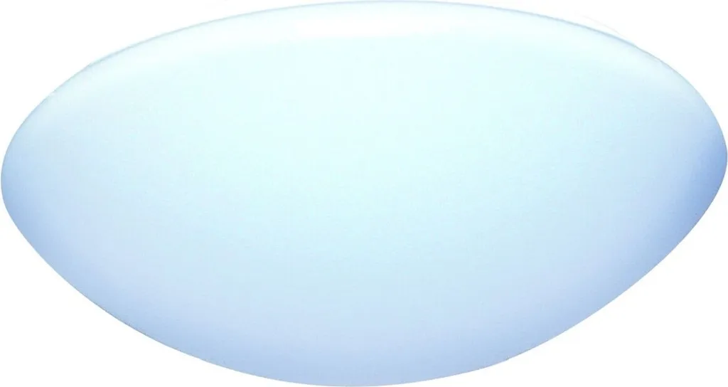 DOTLUX Plafonnier Blanc Rond IP44 1xE27 33cm - Éclairage Qualité