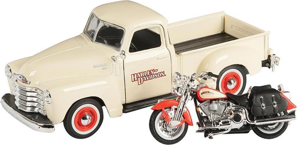 Maisto - Harley-Davidson Custom 1950 Chevrolet 3100 Pickup Obrázek produktu 
