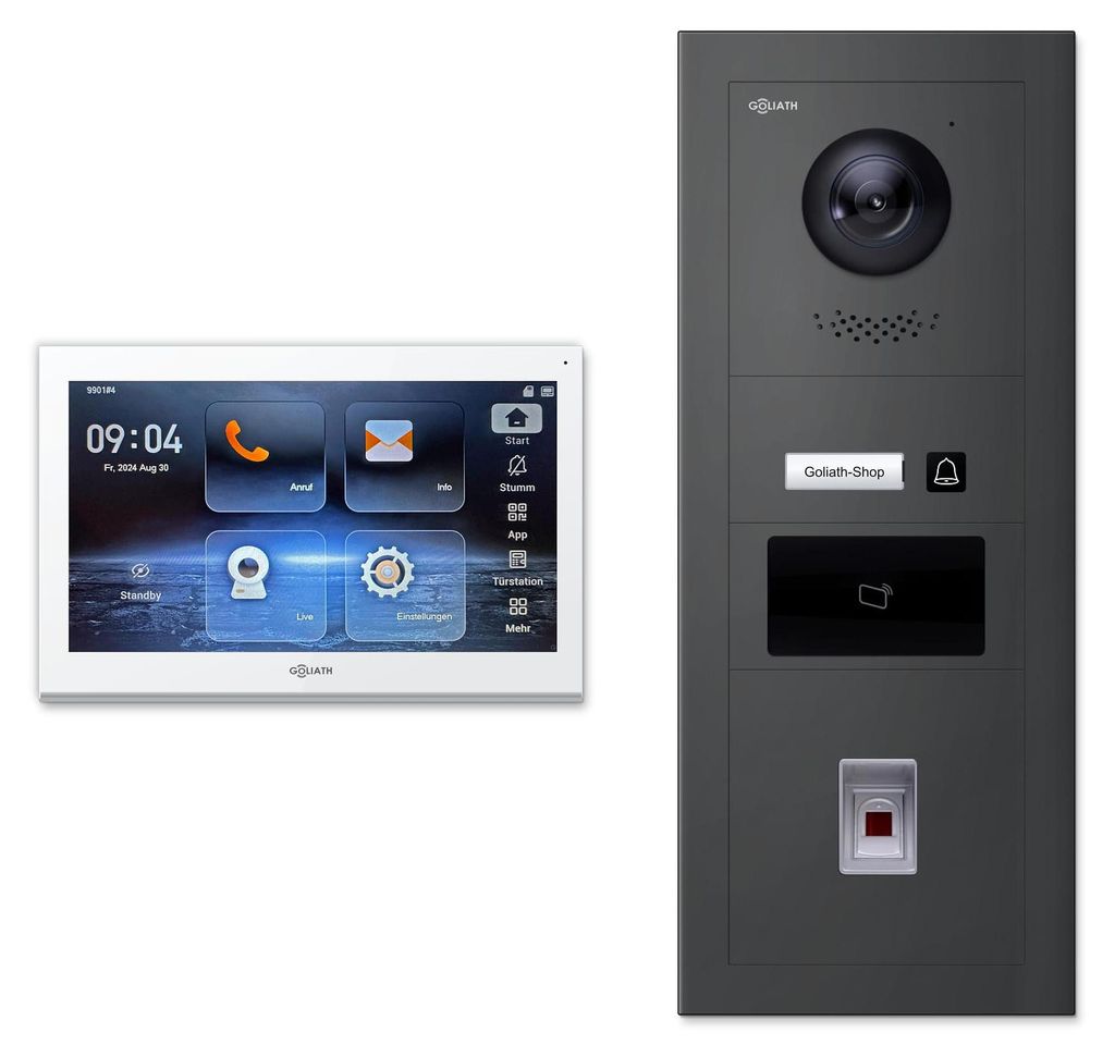 Goliath Premium IP GL-IPH140A Video-Türsprechanlage, 1 Produktbild 