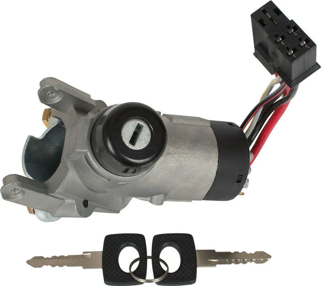 Kit Serratura Accensione Mercedes Sprinter Vito VW LT 2 Chiavi incluse