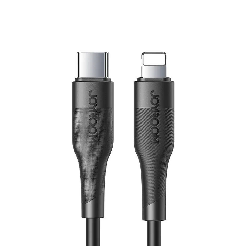 Cavo Dati Joyroom S-1224M3 20W 1.2m USB-C Lightning per iPhone Nero