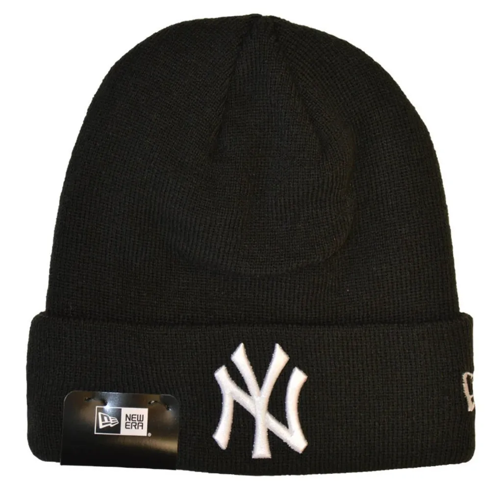 Bonnet de Ski et Ville New Era LA Essential Cuff Bleu Marine MLB Dodgers