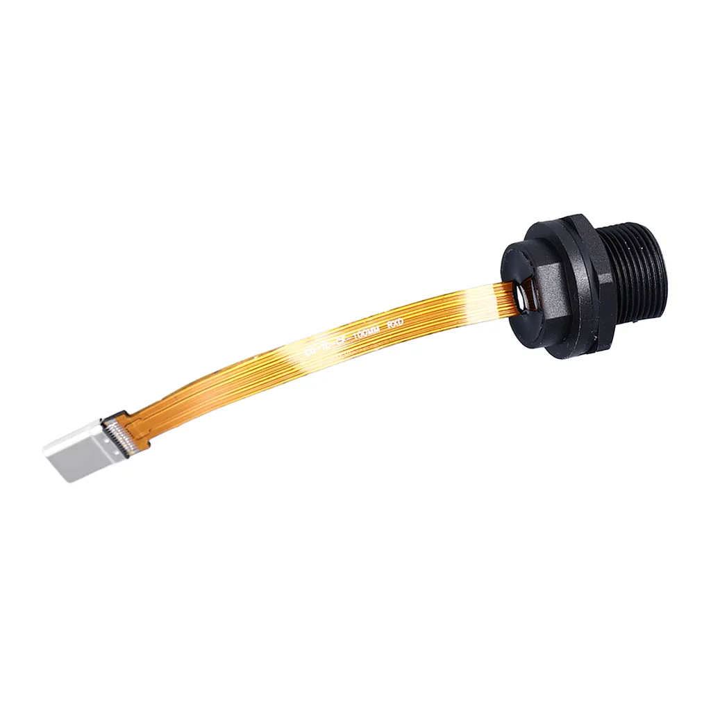 Cavo USB Tipo C 3.1 Professionale | Spina Maschio Industriale Filettata