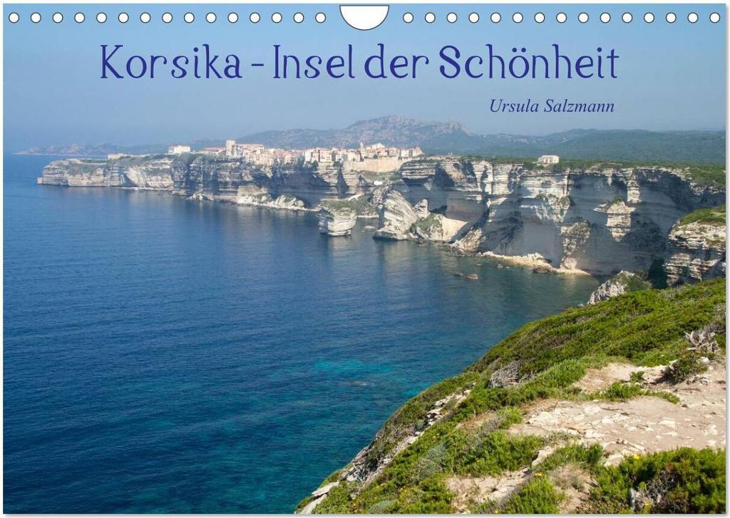 Korsika - Insel der Schönheit (Wandkalender 2026 DIN A4 quer), CALVENDO Monatskalender