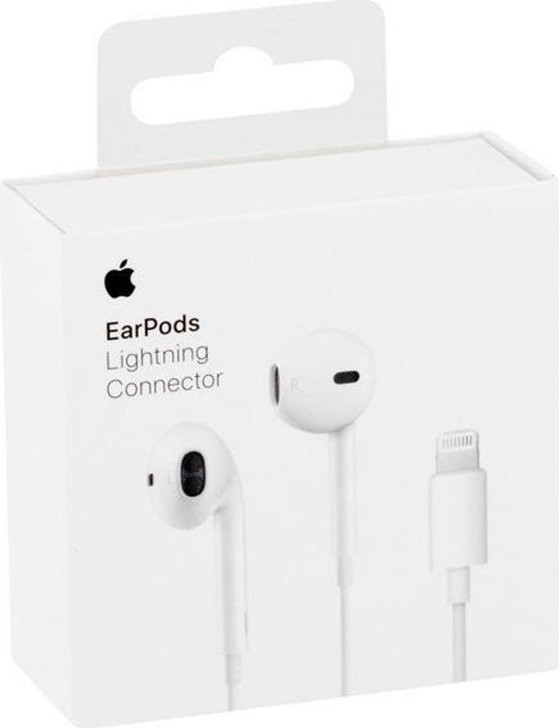 Apple EarPods - Écouteurs avec microphone - embouts - Image du produit 