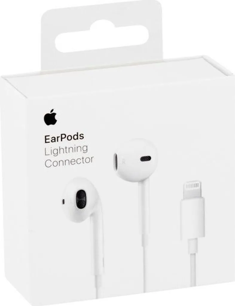 Cuffie con Microfono Apple EarPods Lightning - Compatibili iPhone SE