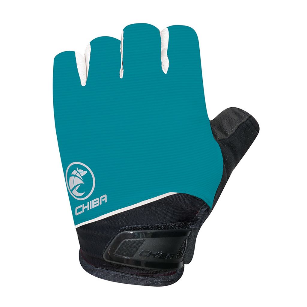 CHIBA BioXCell Lady - Radhandschuhe petrol, S, BioXCell Gelpolsterung
