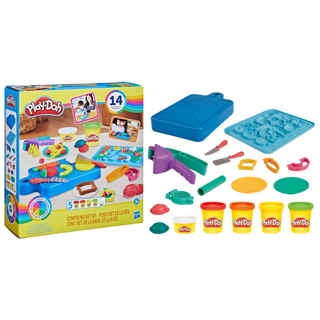 Zestaw startowy Play Doh Little Chef Zdjęcie produktu 