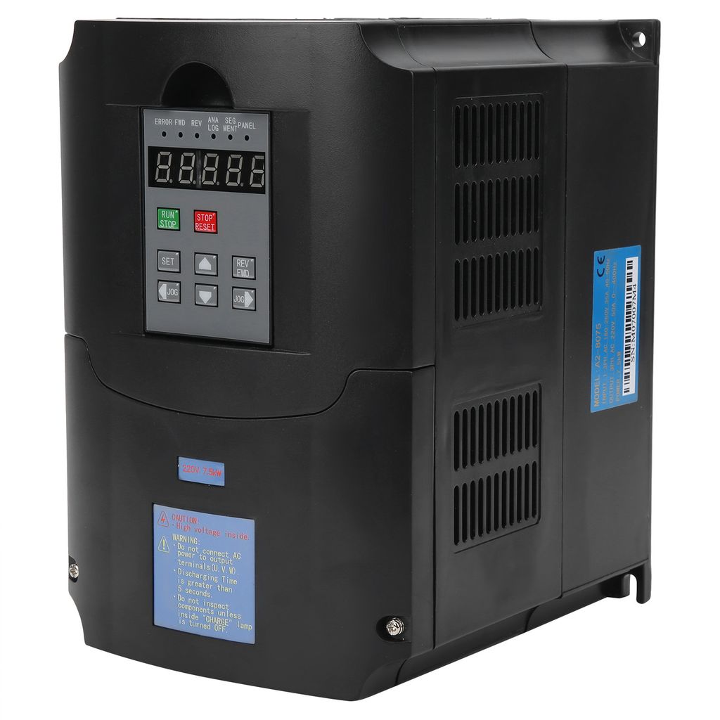 Frequenzumrichter,3-Phasen-Frequenzumrichter,Frequenzumrichter,A2-8075 Frequenzumrichter,7.5KW Frequenzumrichter,Industriezubehör
