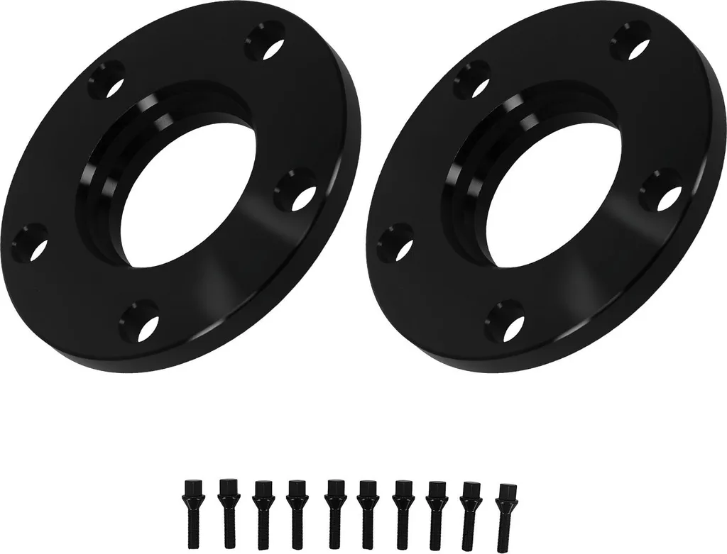 Élargisseurs de voie BMW 12mm en aluminium forgé 5x120 et boulonnerie