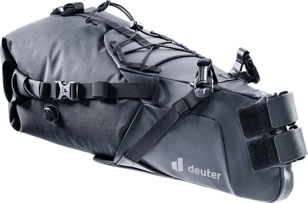 Sacoche de Selle Vélo 16L Cabezon SB 16 Noire pour le Bikepacking