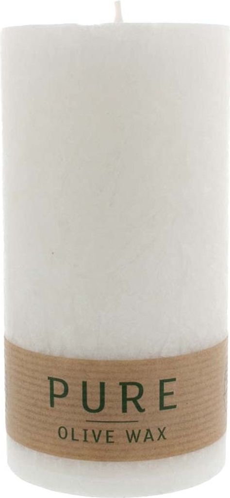 PURE Olive Wax Kerze - Natural 130x70