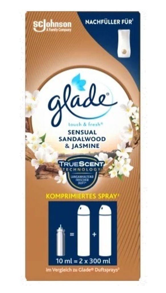 glade Raumduft-Nachfüller touch & fresh® orientalisch Immagine del prodotto 