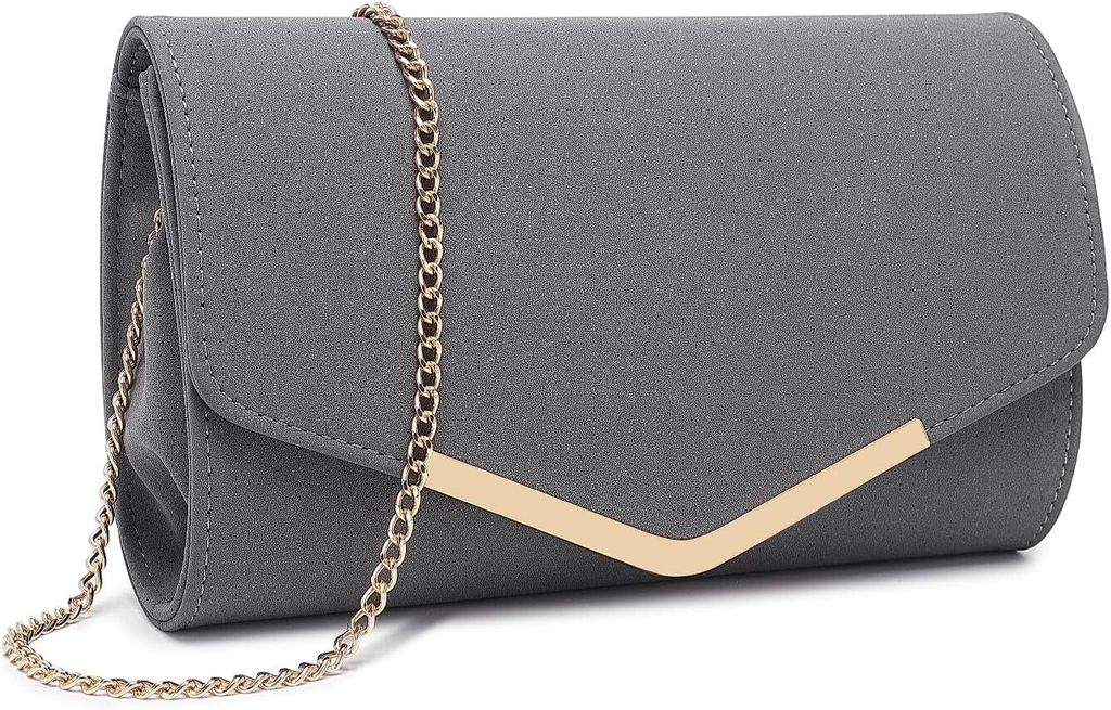 Elegante Damenhandtasche mit abnehmbarer Schulterkette, goldenen Reißverschlüssen und hochwertigem Kunstleder – perfekt für jeden Anlass!