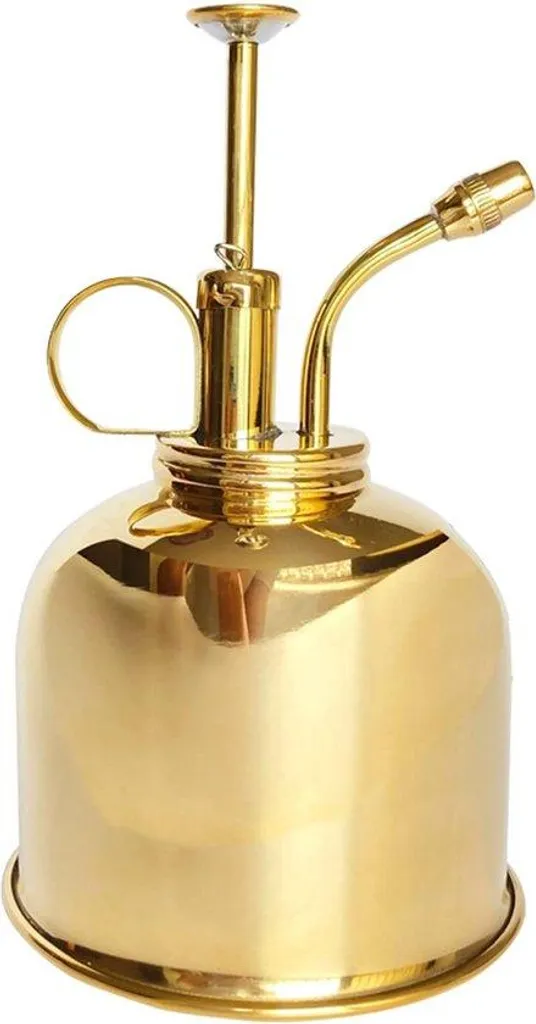 Pompe à fleurs 300 ml métallique anti-fuite - Pulvérisation uniforme