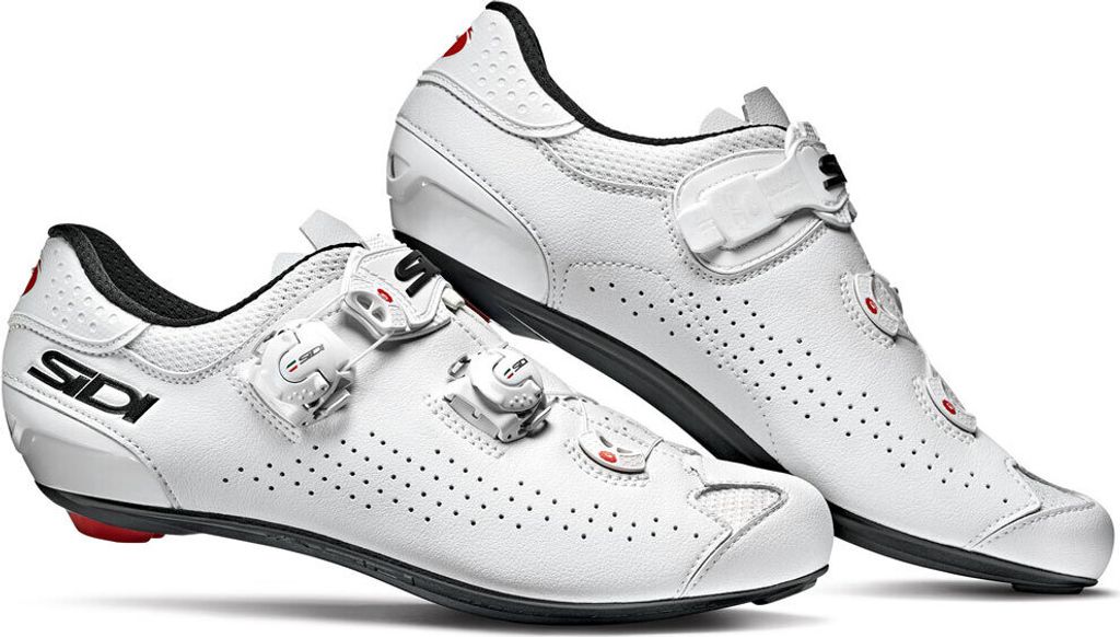SIDI GENIUS 10 Rennradschuhe weiß, Größe 44 Produktbild 