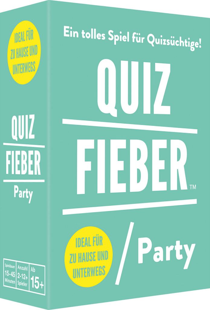 Quizfieber: Party – Lustiges Quizspiel für den Spieleabend