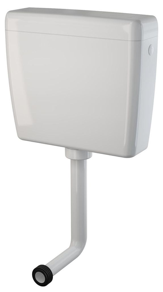WC nádržka DUAL nízko položená, 3/8", biela Obrázok produktu 