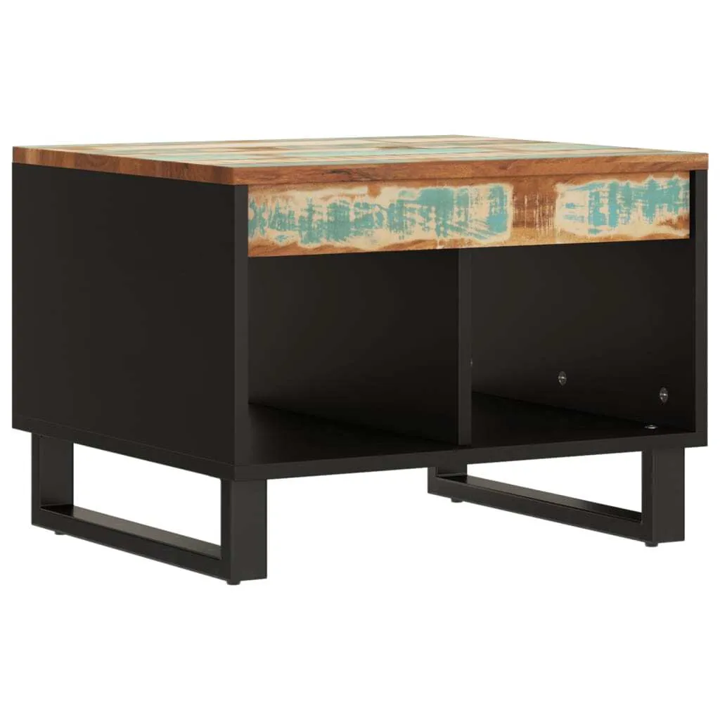 SYFAX™ Tavolino da Salotto 55x50x40 cm in Legno Massello di Recupero
