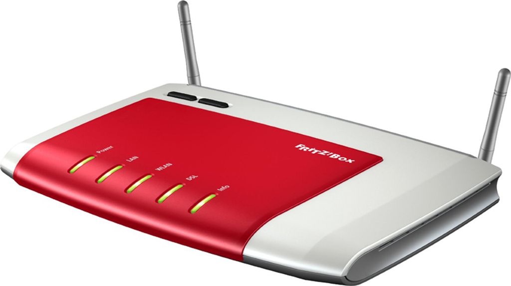 AVM FRITZ!Box 3272 WLAN Router mit integriertem DSL Modem Produktbild 
