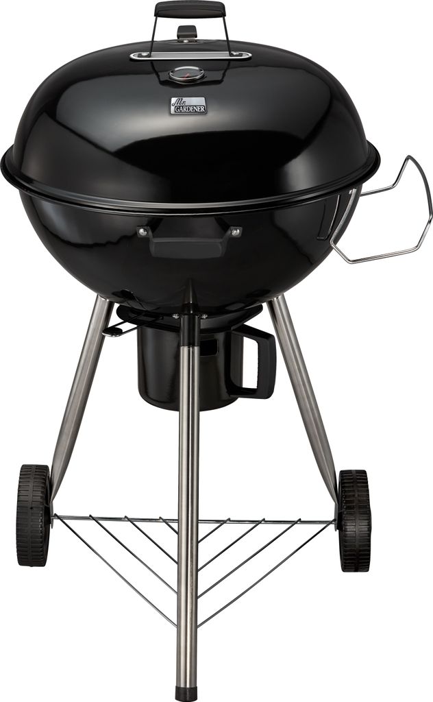 Mr. Gardener Holzkohlegrill Nashville, Grillfläche 53,5 cm, Kudelgrill, 8190