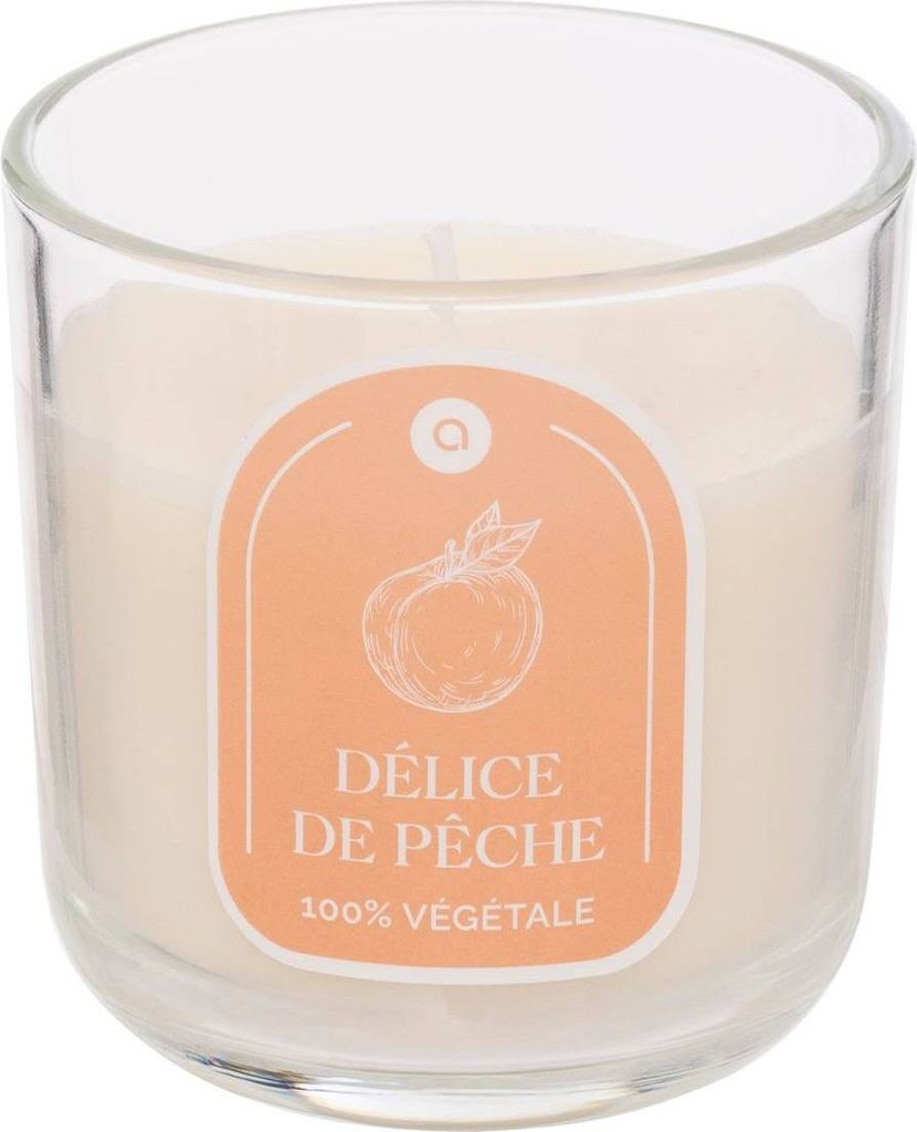 Duftkerze "floa" pfirsich 115g - Atmosphera créateur d'intérieur