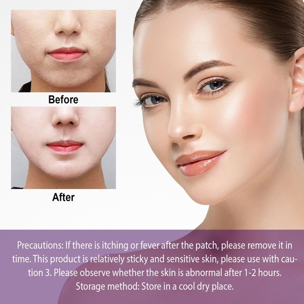 120 Stück Face Lift Patch V Gesicht Atmungsaktiv Unsichtbar Produktbild 5