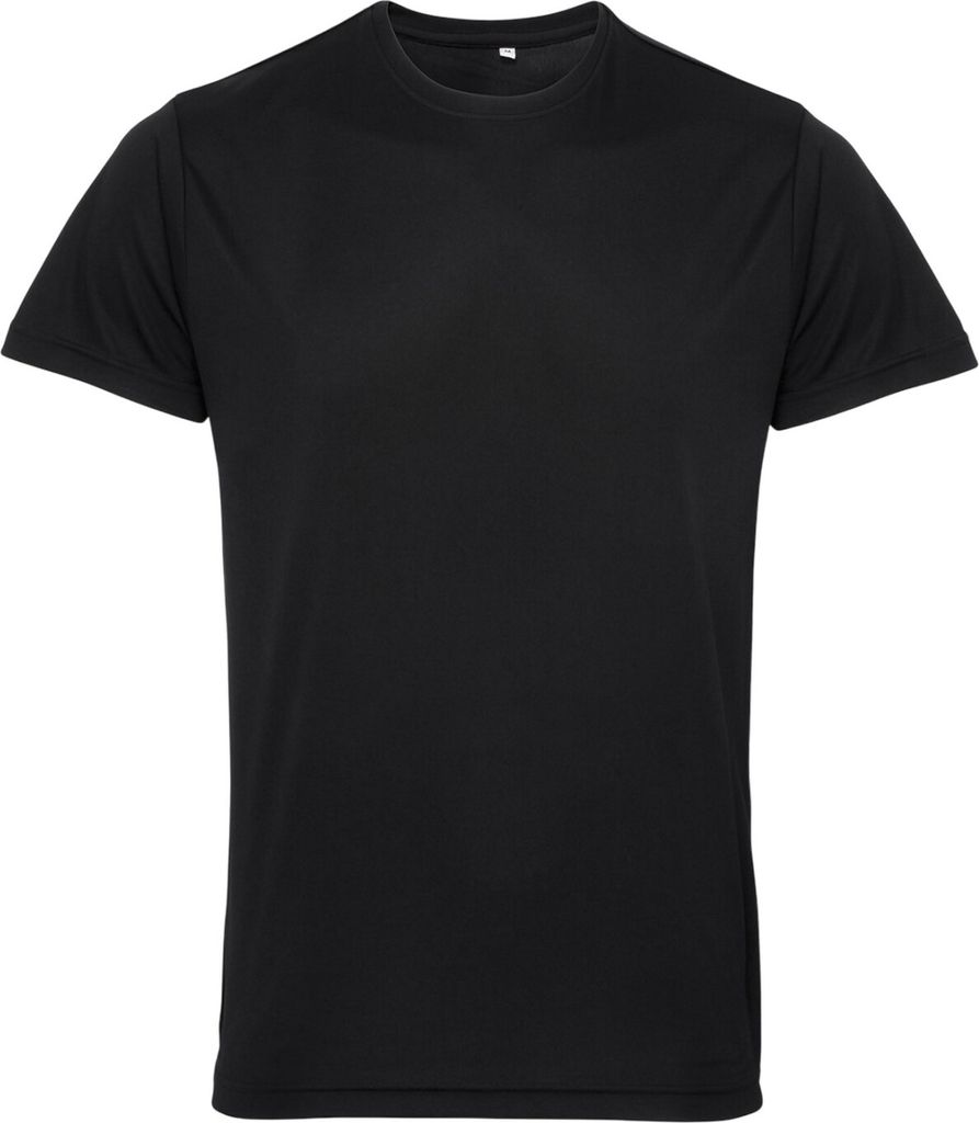 TriDri - T-Shirt für Herren RW8207 (5XL) (Schwarz)