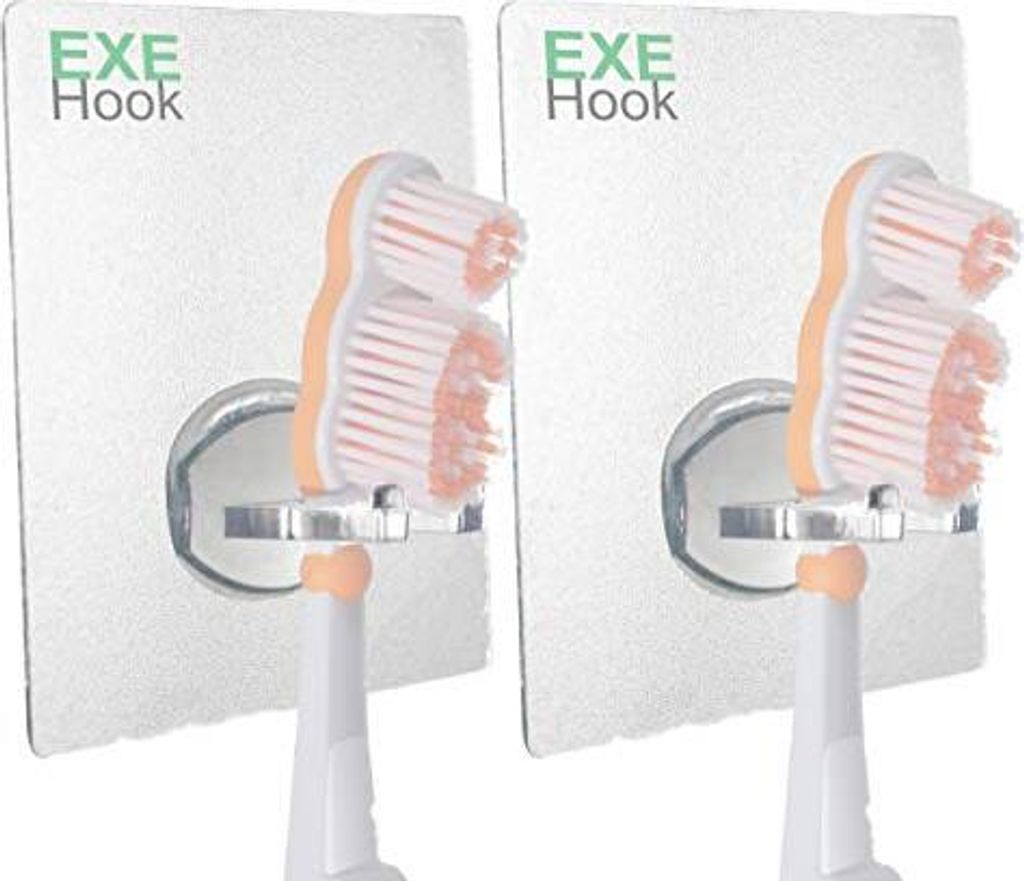 EXEHook Wandhaken 3er Set - Wiederverwendbar Saugnapf Haken 4kg Tragkraft