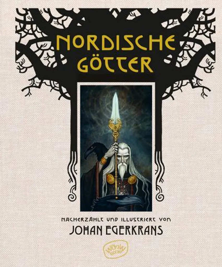Figurine Décorative Nordische Götter - Idée Cadeau Mythologie Nordique 20cm