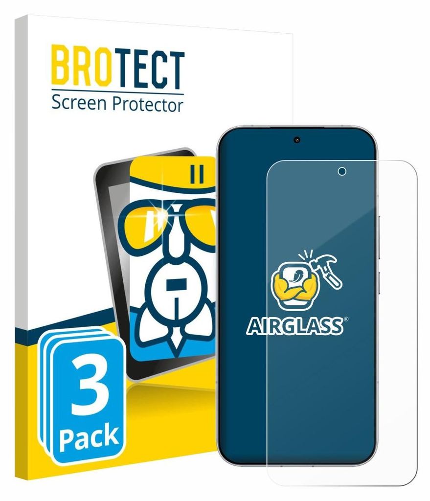 3x BROTECT Schutzglas für Xiaomi Poco F8 Ultra Schutzfolie Produktbild 
