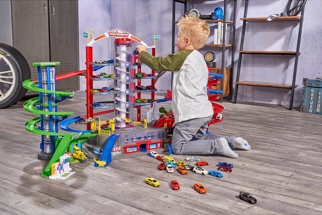 Majorette Super City Garage Obrázek produktu 45