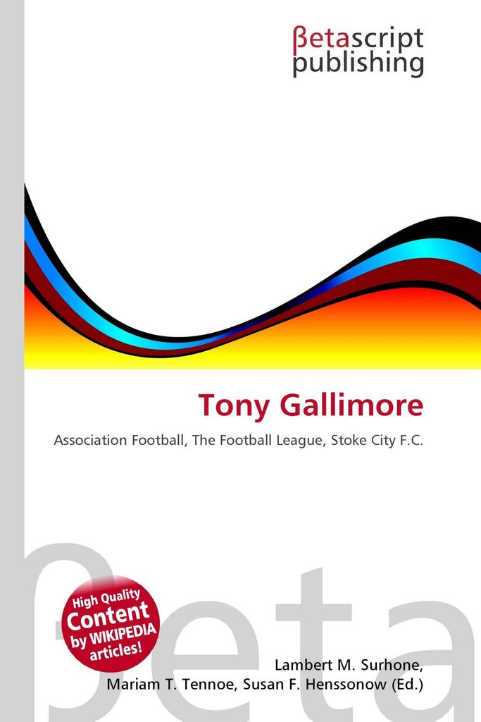Tony Gallimore