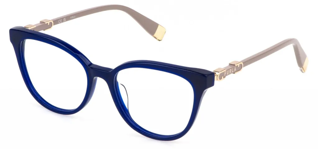 Lunettes Furla VFU832 : Fini les Montures Lourdes - Confort et Style
