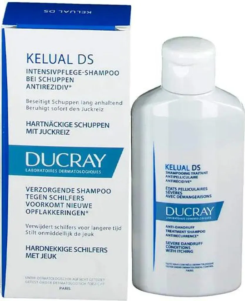 Ducray Kelual DS Shampoo 100ml: Sollievo Prurito e Forfora Severa - 21