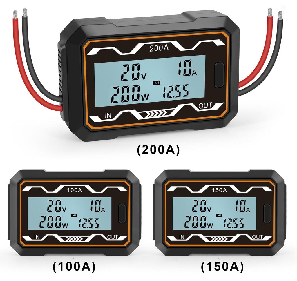 Zeer nauwkeurige DC-vermogensmeter-analysator voor Productafbeelding 