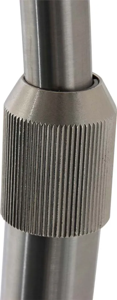 Steinhauer Sparkled Light 3806ST Lampadaire Arc en Acier Satiné E27 - 3