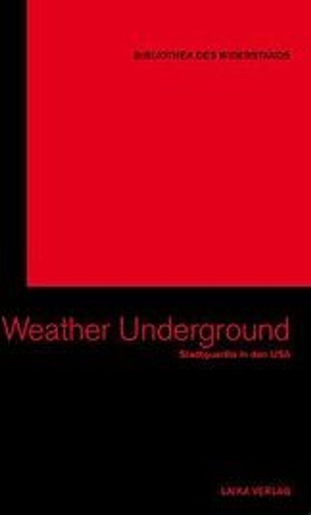 The Weather Underground, m. 1 DVD