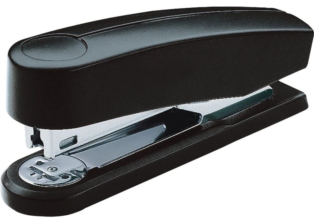 NOVUS Heftgerät B 2, schwarz, Heftleistung 25 Blatt, Produktbild 