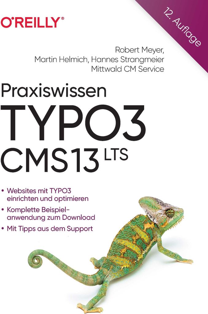 Praxiswissen TYPO3 CMS 13 LTS