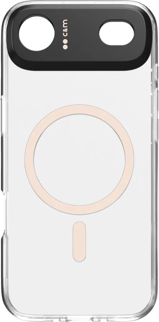 Custodia iPhone 17 Air Trasparente Pesca SBS | MagSafe Style & Chic