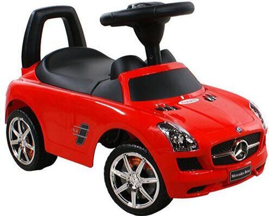 Rutschauto Kinderwagen Push Ride Mercedes Sls Amg Rot, Kinderauto