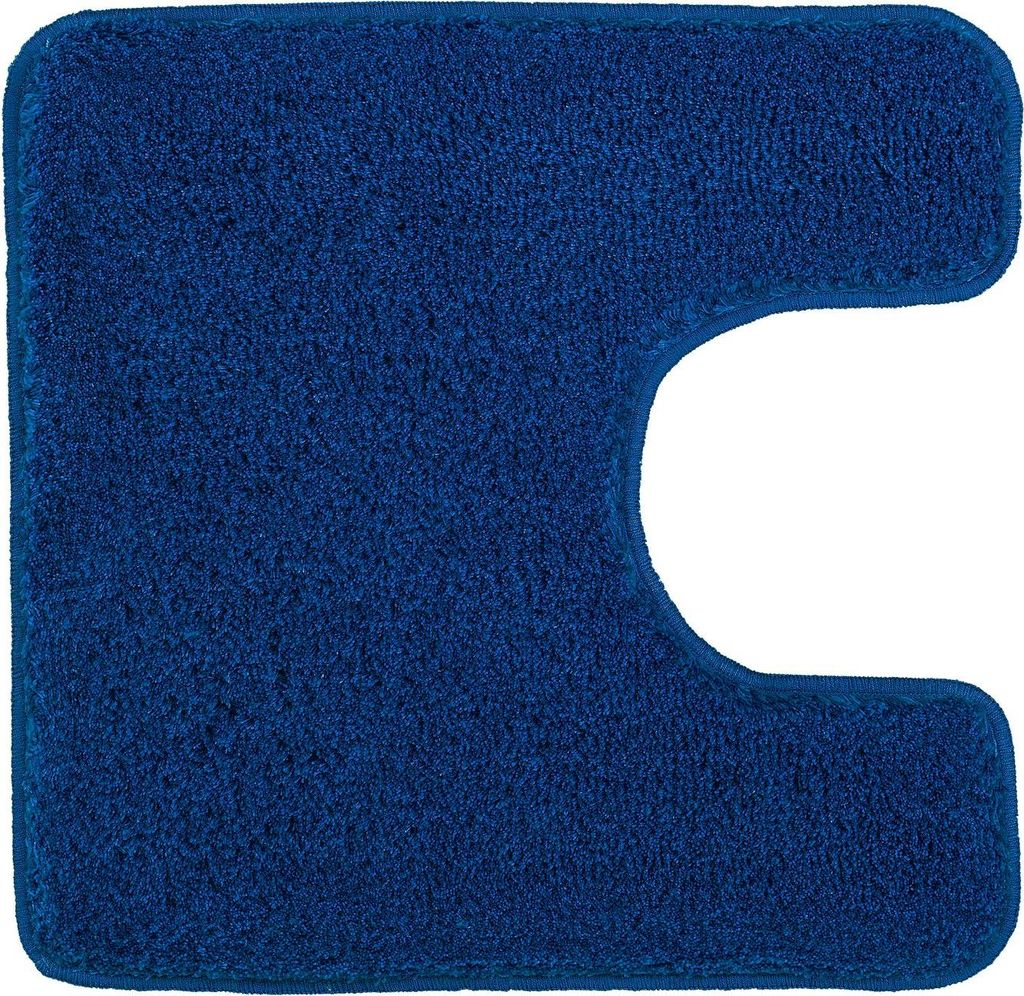Kleine Wolke WC-Vorleger RELAX Atlantikblau 55 x 55 cm mit Produktbild 