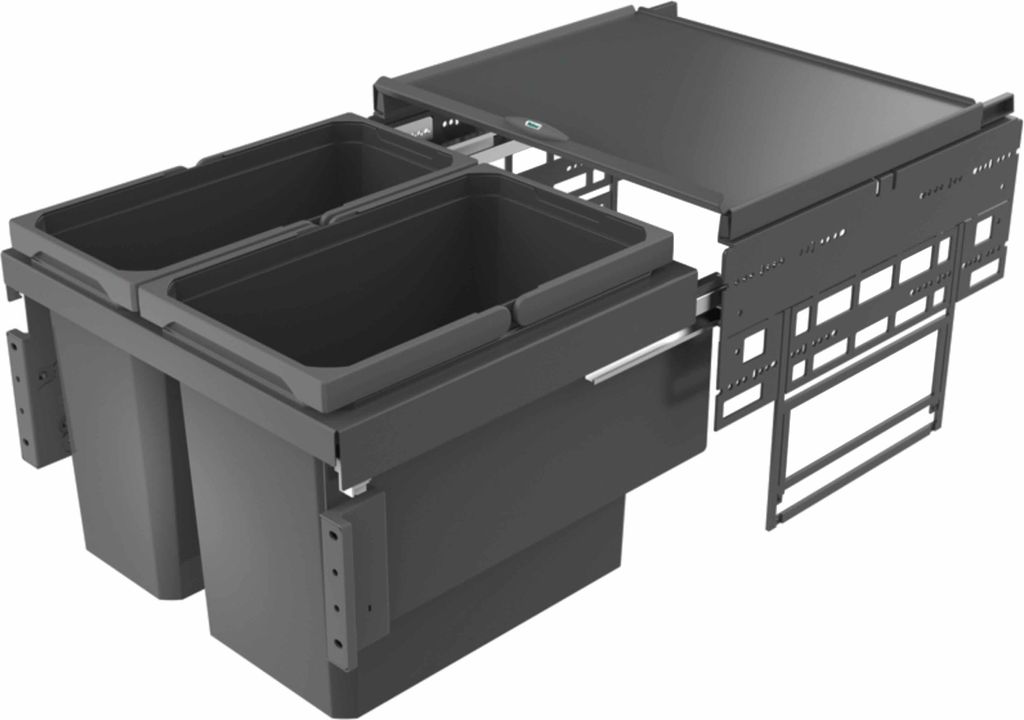 NABER Trieur de déchets Cox® Base 360 S/500-2 Anthracite Image du produit 