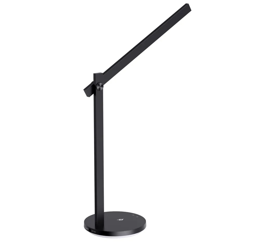 Lampe de Bureau LED avec Chargeur Induction Qi et Veilleuse CCT Immax BEAM - 2