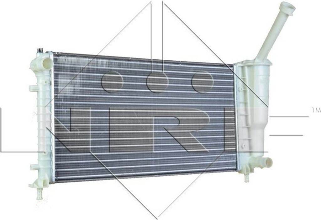 NRF 53616 - OE 46834062 Kühler, Motorkühlung für Idea